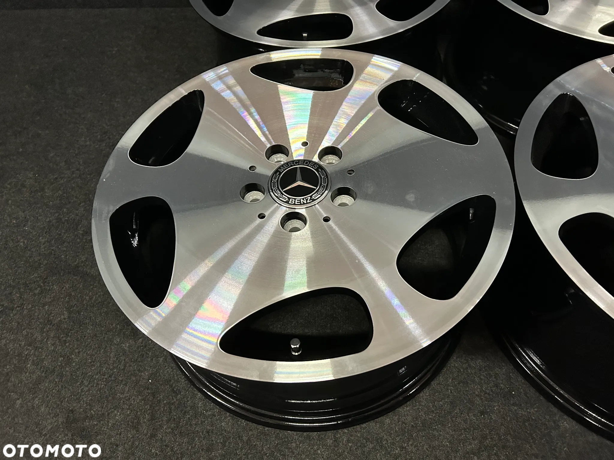 Alufelgi Segin Mercedes S-Klasa W220 17 cali 5x112 4szt. Jak Nowe! - 12