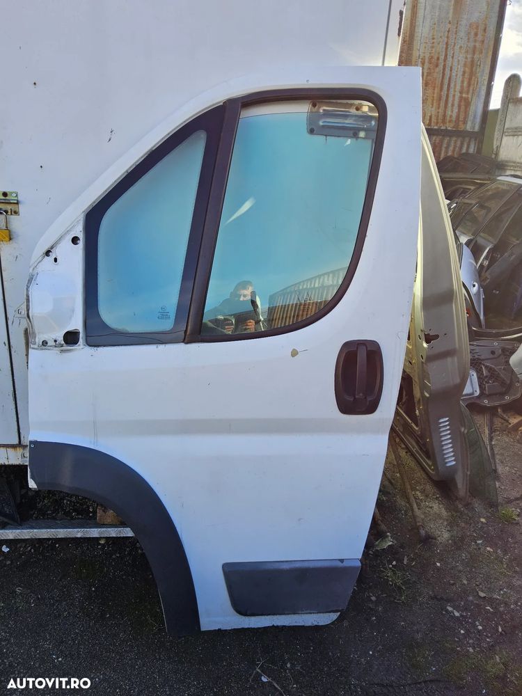 Usa Citroen Jumper 2006-2025 usa Peugeot Boxer Fiat Ducato camioneta bus model cu bandou - 1