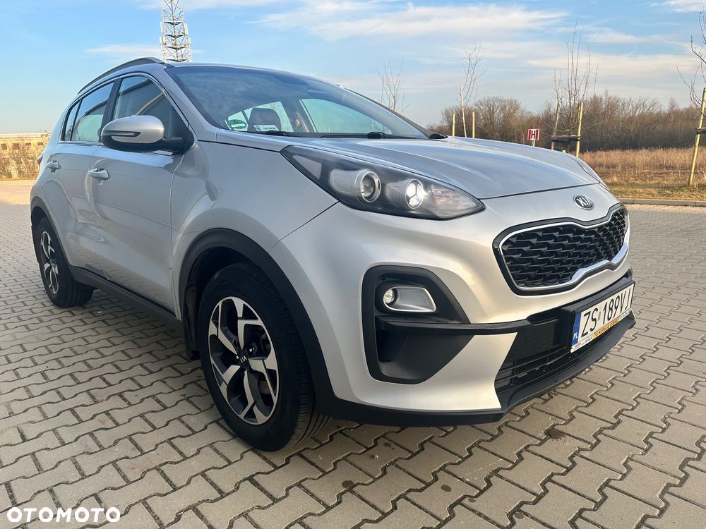 Kia Sportage 1.6 T-GDI M 2WD DCT - 1