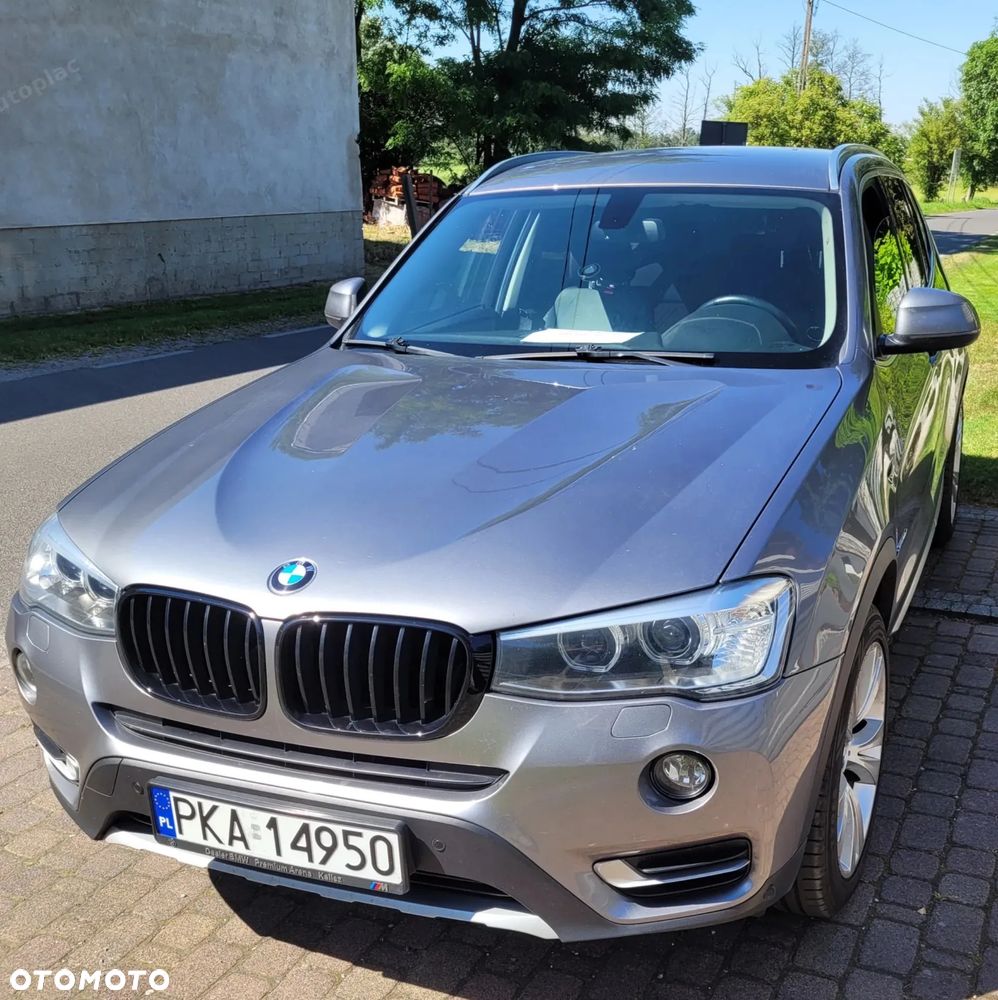 BMW X3 xDrive20d - 1