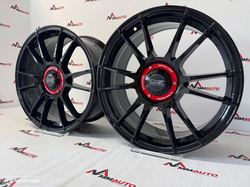 Jantes Look OZ Ultraleggera Gloss Black 18 - 2