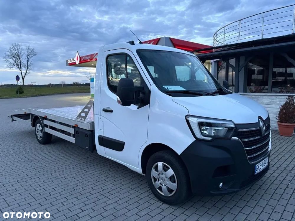 Renault MASTER LAWETA 5metrów Nowy Najazd+Wciągarka - 6