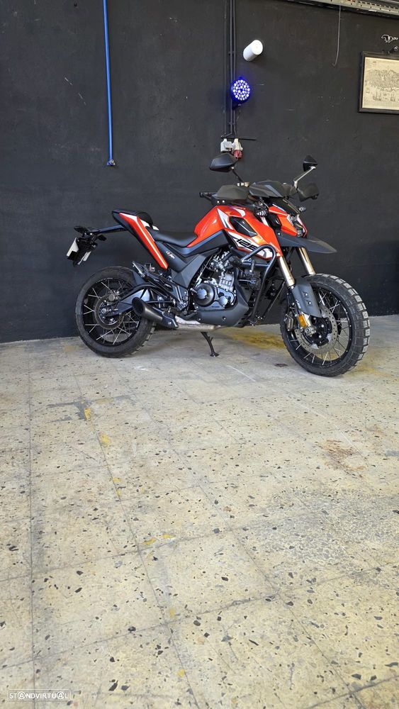 Zontes 125U ZT125-U1 - 2