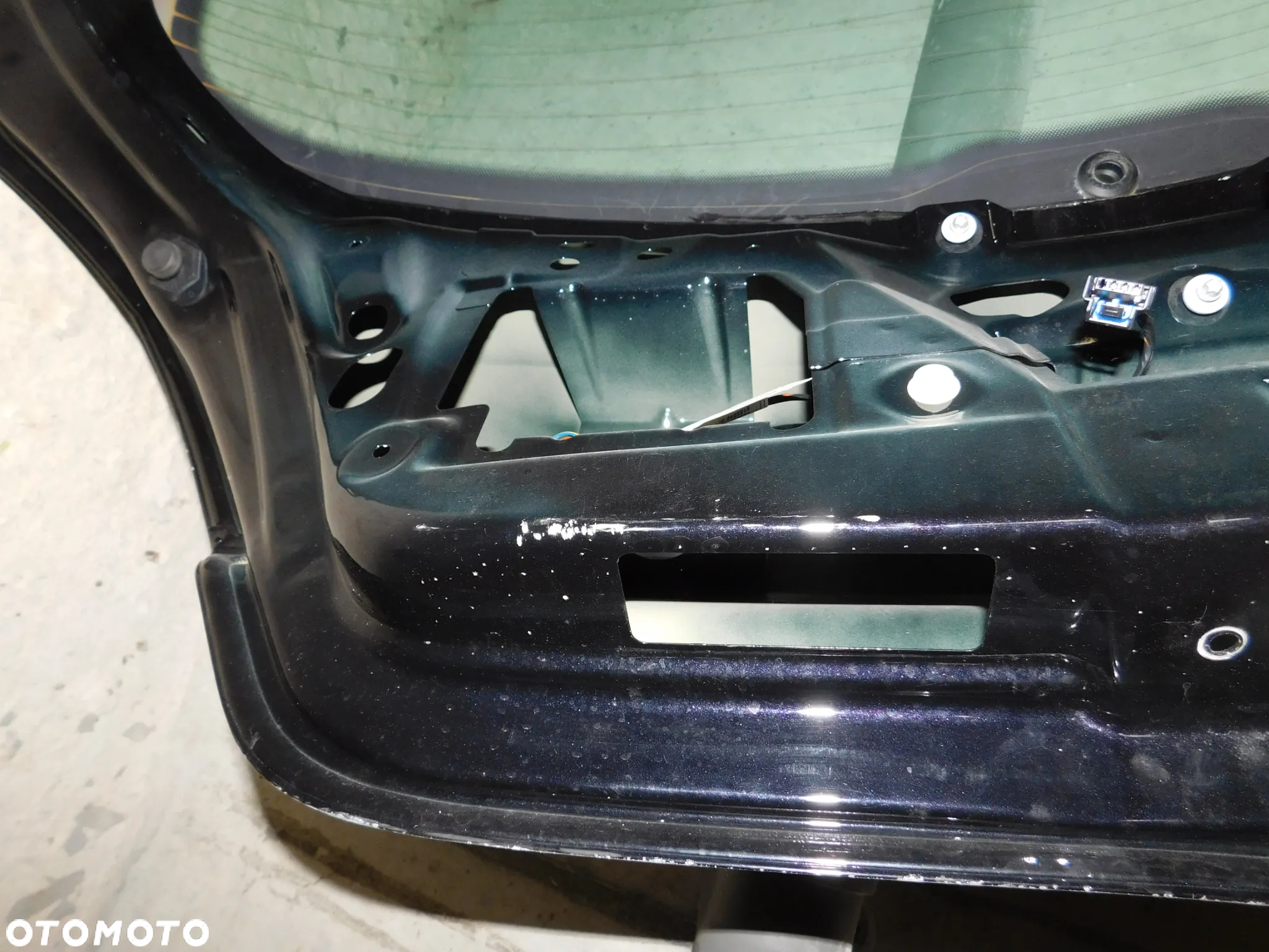 klapa bagażnika OPEL ASTRA III HB Z20R spoiler daszek opc - 11