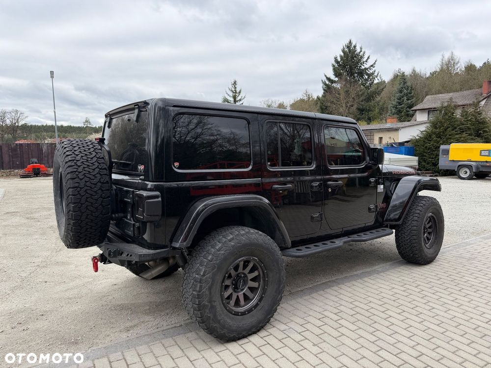 Jeep Wrangler Unlimited 3.6 Automatik Rubicon X - 6