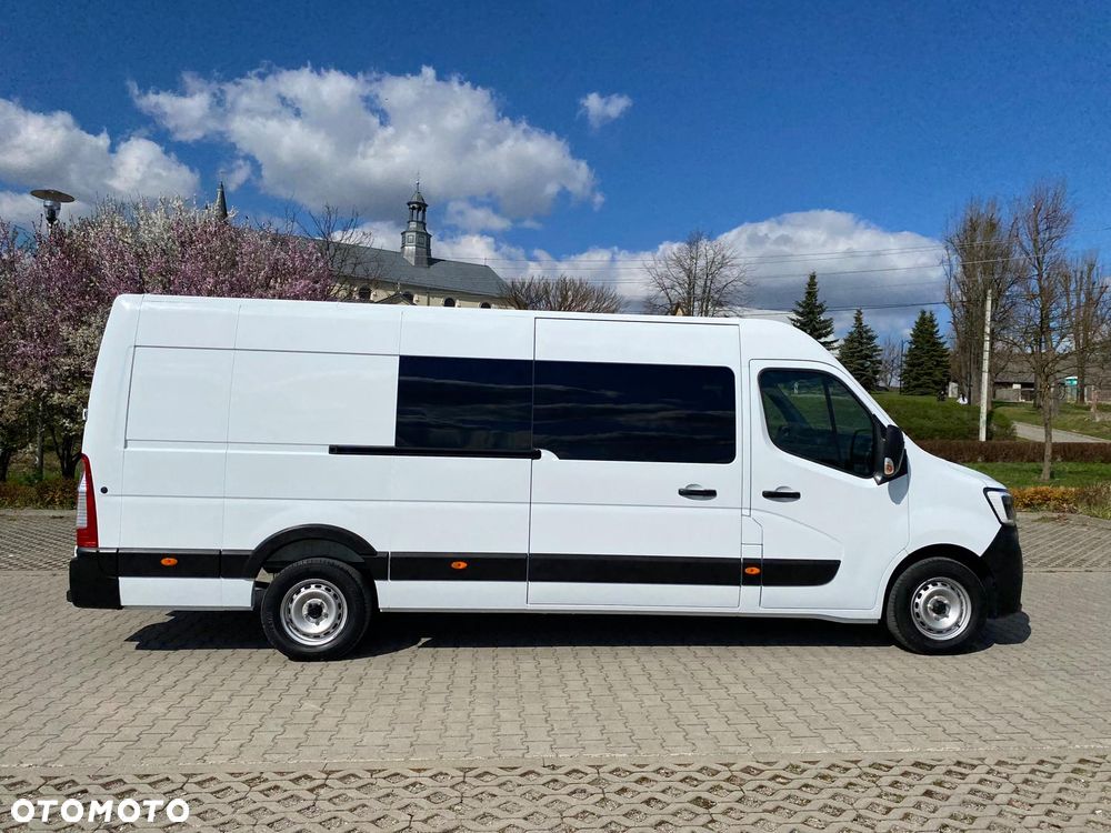 Renault Master 165KM, 9 Osób, Osobowy, Brygadowy, CarPol, Przebieg 90 tyś km! Jak Nowy! - 4