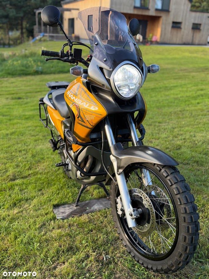 Honda Transalp - 1