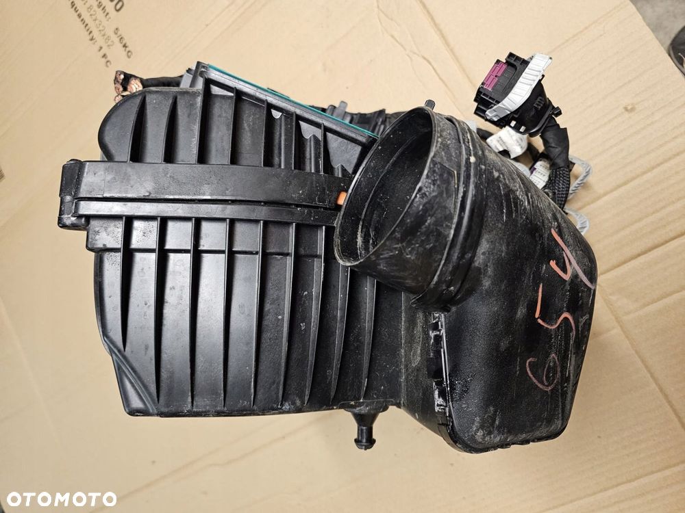 obudowa filtra powietrza instalacja komputera mercedes a6540900201 - 3