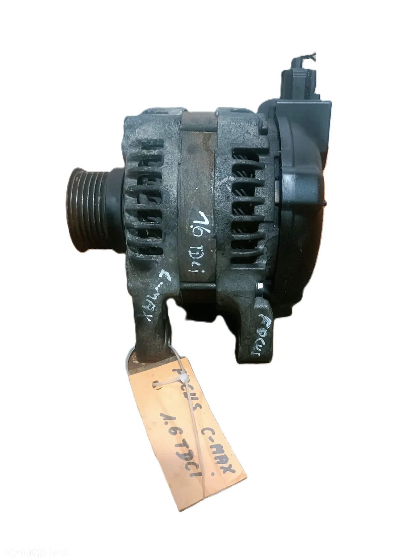 FORD FOCUS C-MAX I 03-06 1,6 TDCI ALTERNATOR DENSO 3M5T-10300-YC * - 1