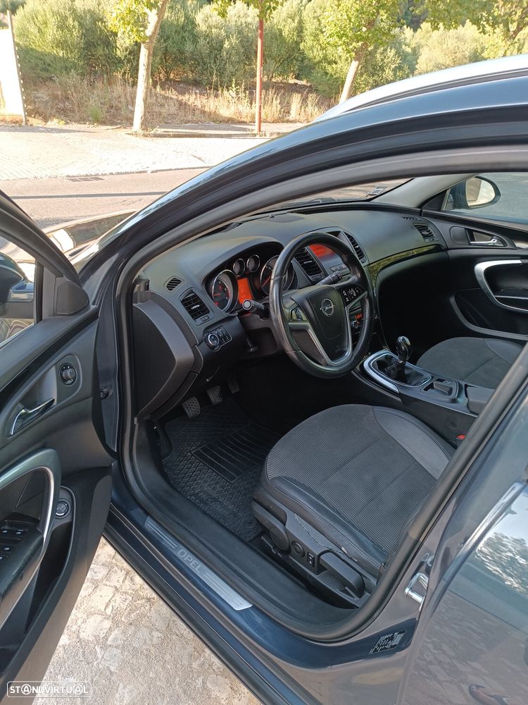 Opel Insignia 2.0 CDTI Cosmo ecoFLEX - 7