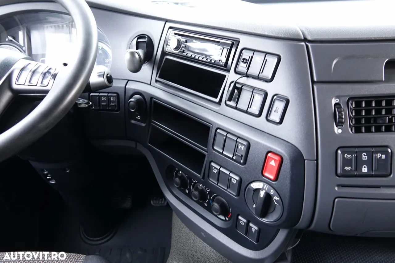 DAF XF 460 / CABINĂ SPATIALĂ / EURO 6 / RETARDER / KILOMETRAJ REDUS / IMPORTAT / CONTRACT POST-SERVICE - 31