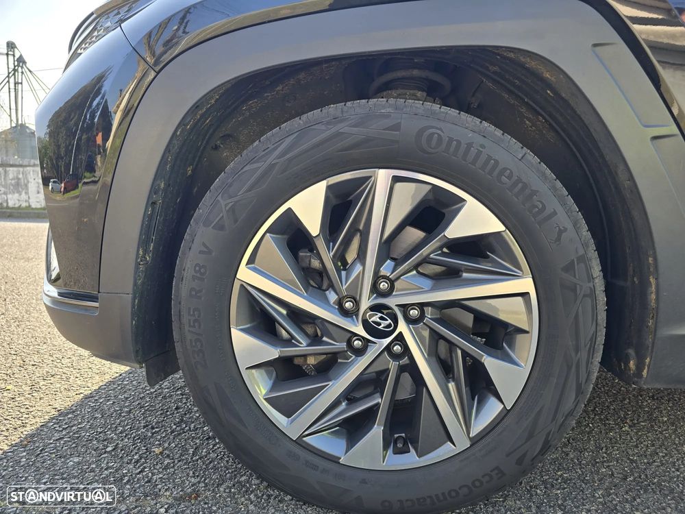 Hyundai Tucson 1.6 CRDi Vanguard DCT - 21