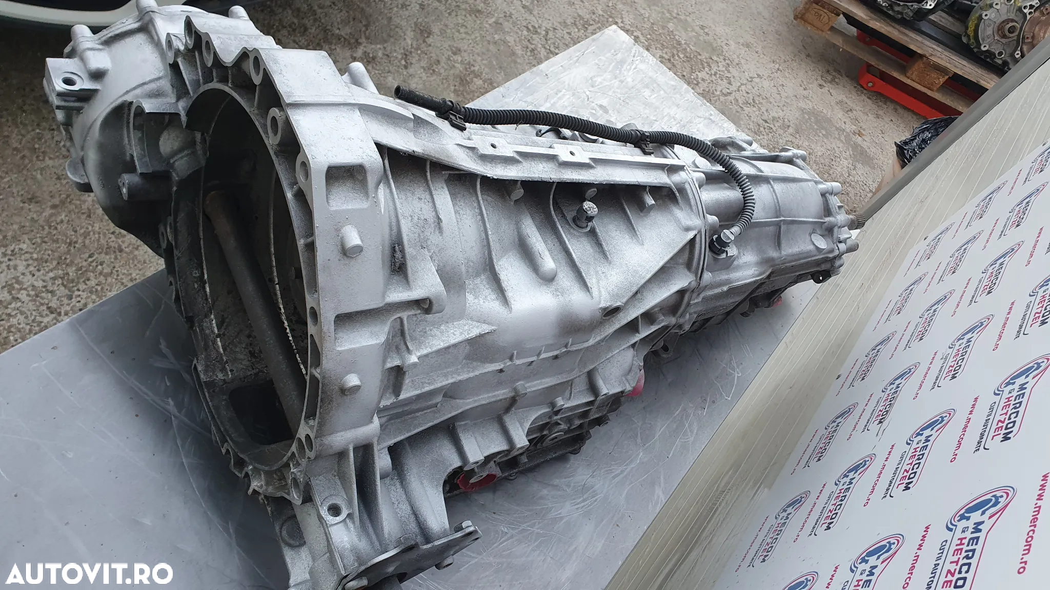 Carcasa cu Axe NPD MKP NHE NSE PXE STRONIC DL501 0B5 7 viteze / AUDI A6 C7 QUATTRO / AUDI A7/ 3.0TDI / 2011-2014 an - 3