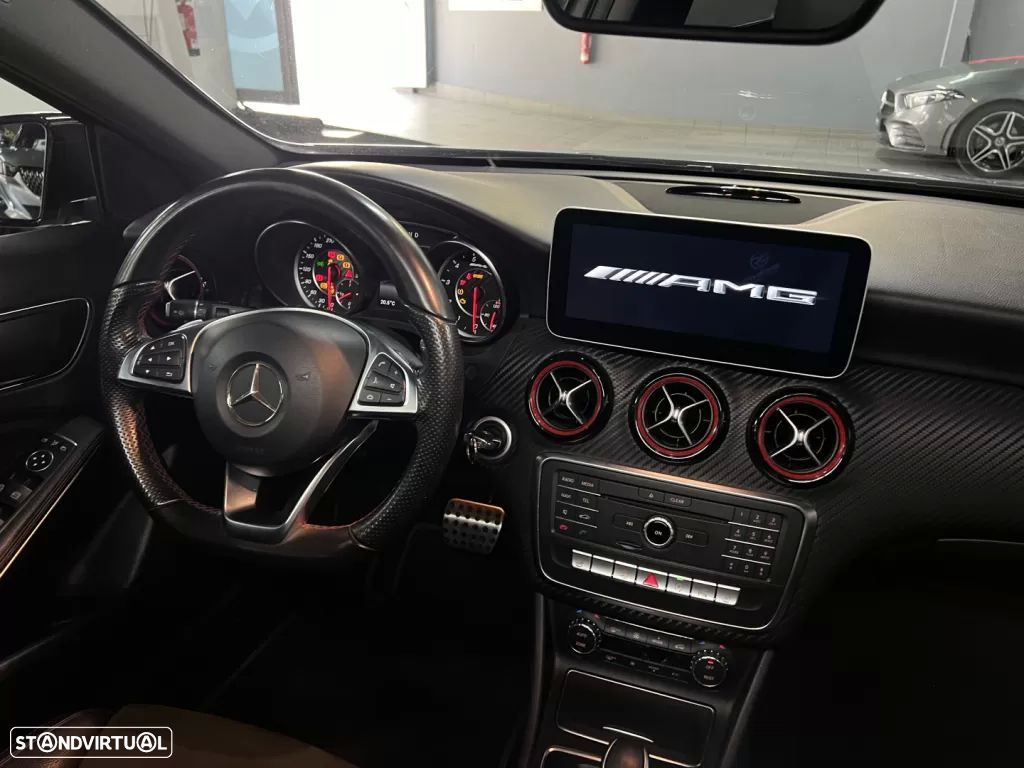 Mercedes-Benz A 45 AMG 4Matic Speedshift 7G-DCT - 14