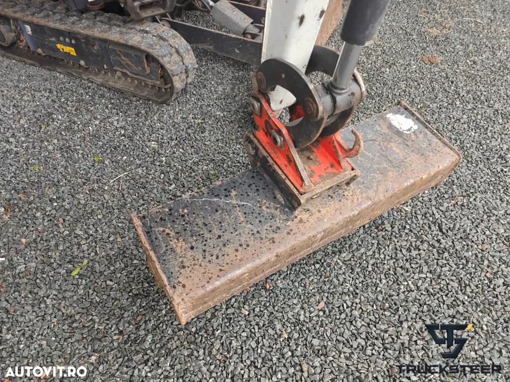 Bobcat E19 | 1.000 Ore | JoyStick | Lama Nivelatoare - 7