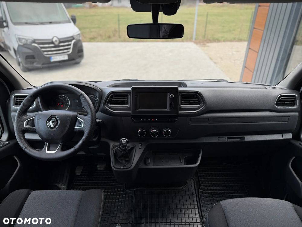 Renault Master 2.3 DCI 145KM / Wywrotka JPM / Doka Brygadówka 6-osób / 2020 ROK PRODUKCJI / 181.484KM PRZEBIEG / HAK / ZAREJESTROWANA W PL - 21