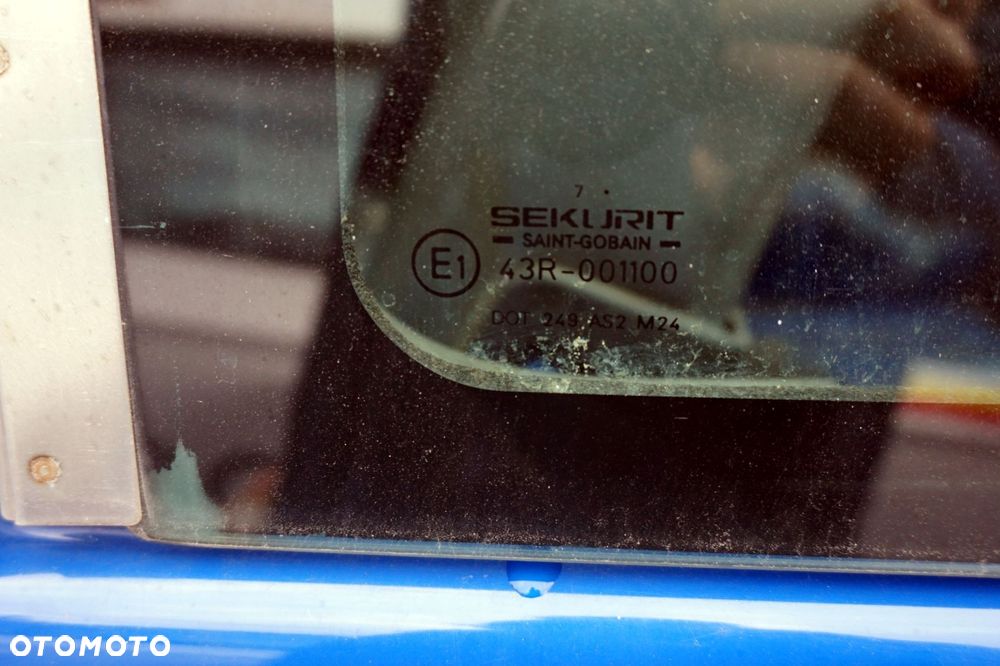 SZYBA KAROSERYJNA TYLNA LEWA BOCZNA BERLINGO I LIFT II M59 UCHYLNA CITROEN 2002-2008 - 2