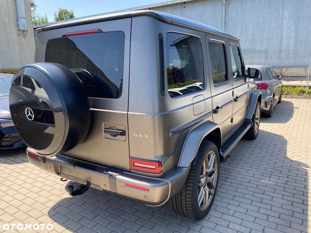 Mercedes-Benz Klasa G - 4