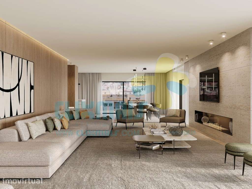 Apartamentos T3 Luxuosos, de design Exclusivo! - Grande imagem: 4/45