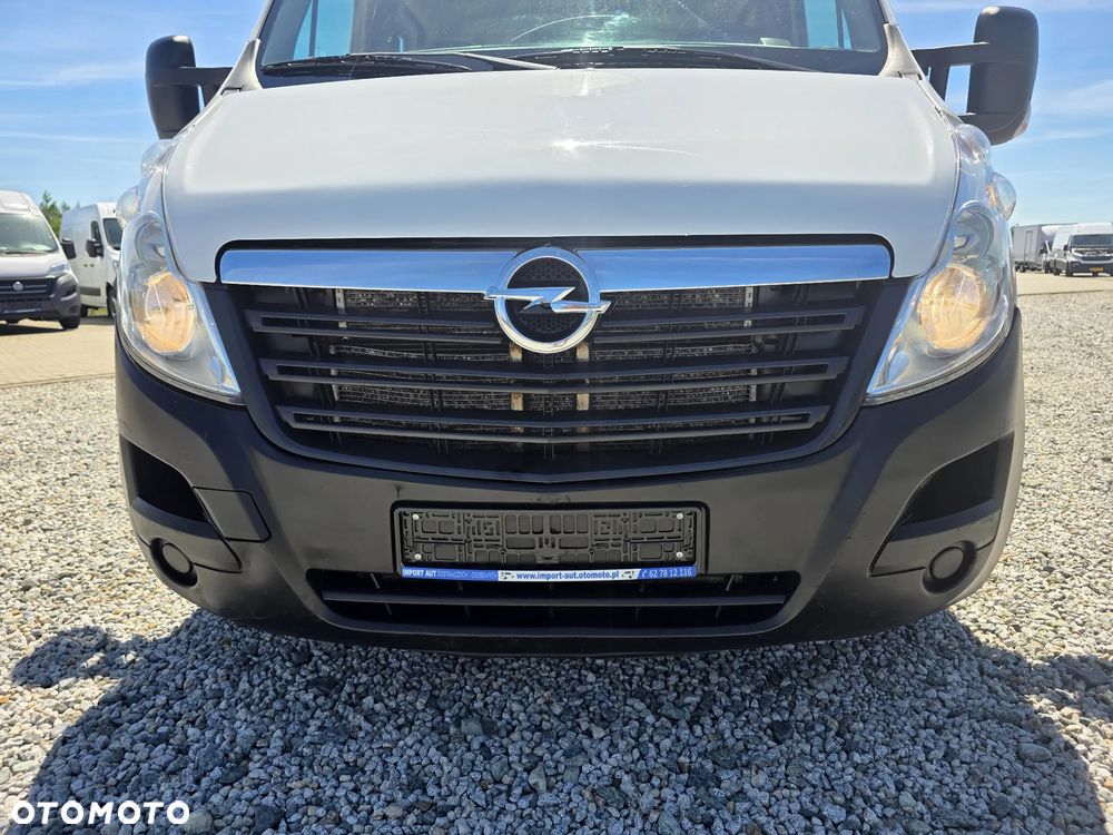 Opel MOVANO 2,3 CDTI 150 KONNA DOKA BRYGADÓWKA 7 OSOBOWA 3,2M SKRZYNIA KLIMA BLIŻNIAKI DO 3,5T MASTER - 9