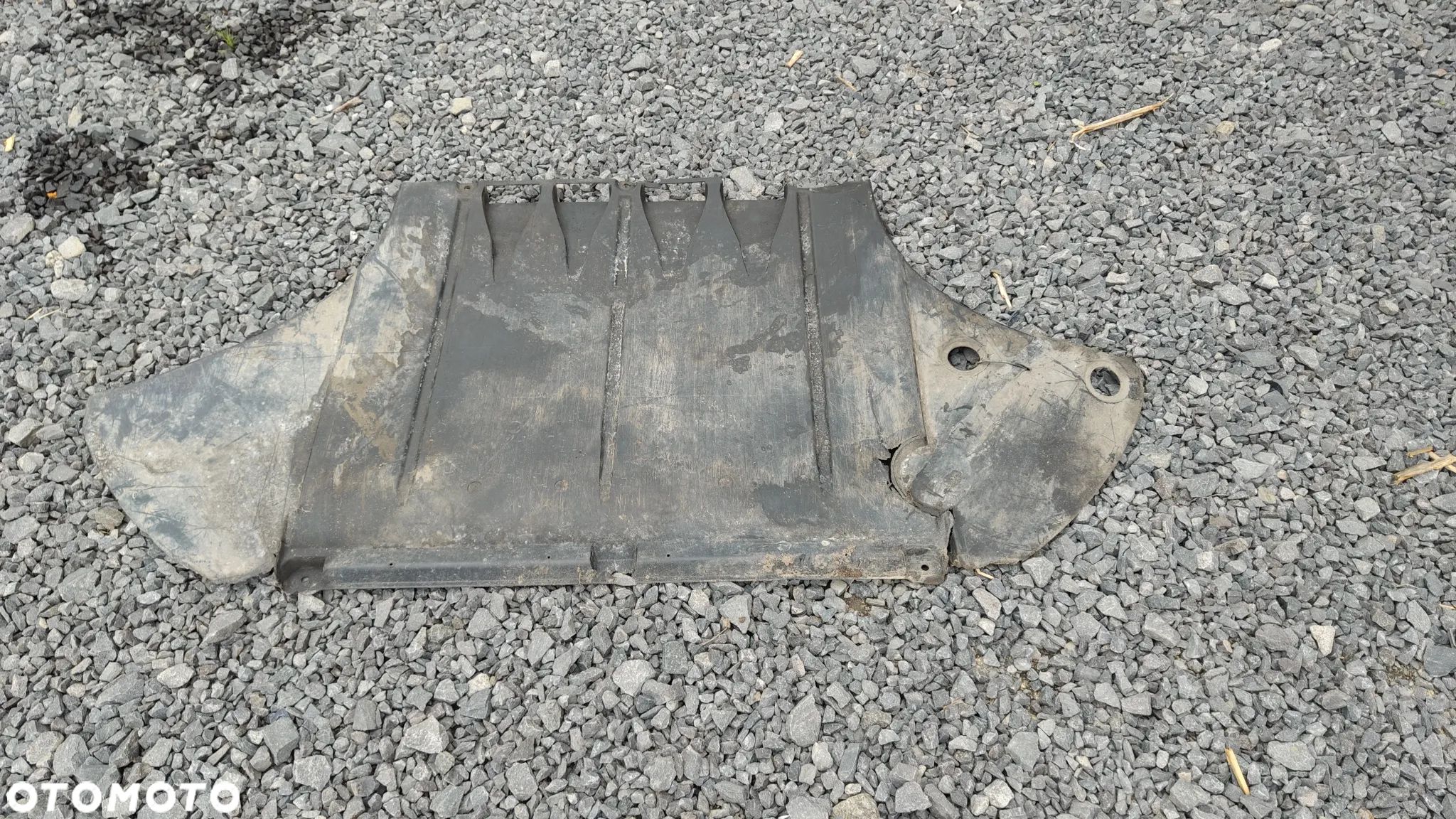Audi A8 D3 OSŁONA Pod Silnik Silnika Płyta Uszk - 1