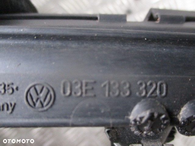 Listwa wtryskowa wtryskiwacze 03E133320 Seat Ibiza III 1.2 12V - 3