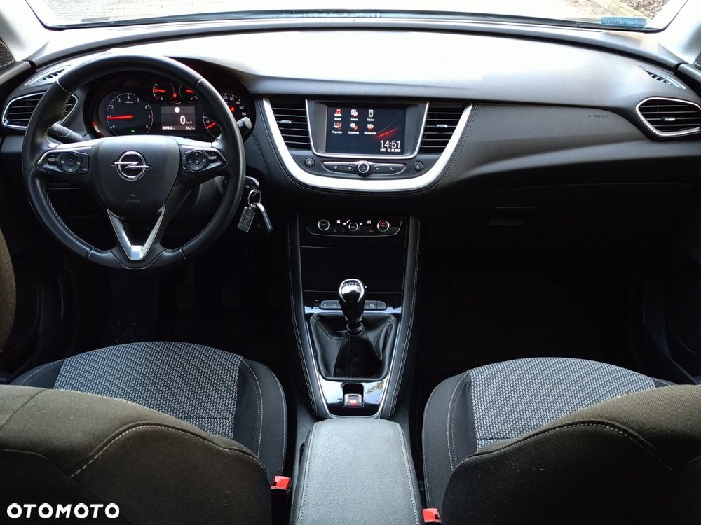 Opel Grandland X 1.2 T GPF Enjoy S&S - 12