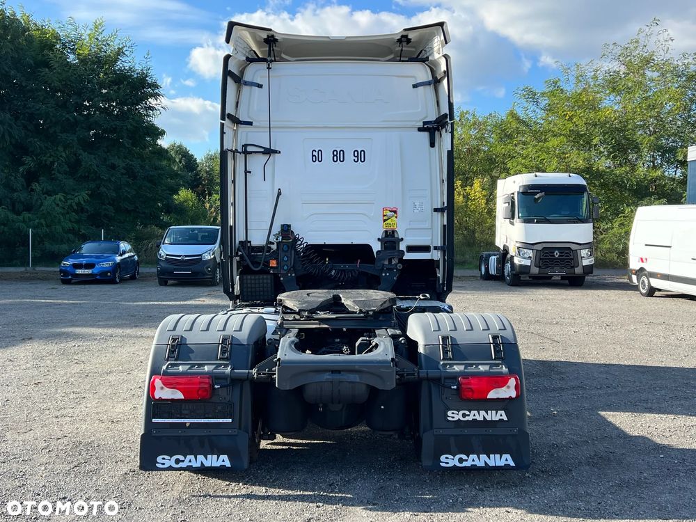 Scania R 450 Klima postojowa - 4