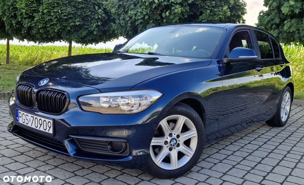 BMW Seria 1 116d EfficientDynamics - 1
