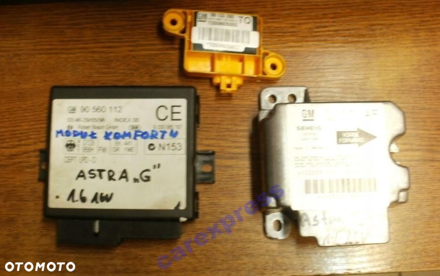 ASTRA II G 90520841 AF 90560112 09180799 MODUŁ Wwa - 1