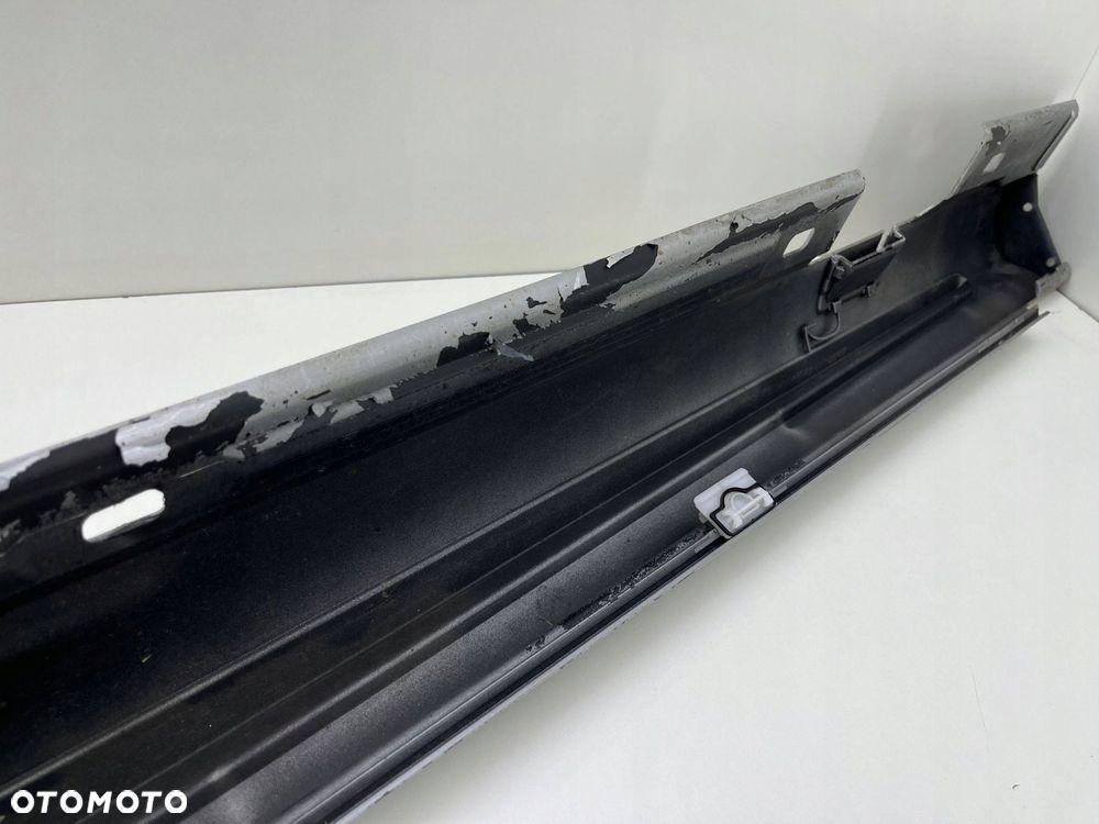 MERCEDES CLA W117 AMG PRAWA NAKŁADKA PROGOWA KOLOR-761 A1766980154 - 8