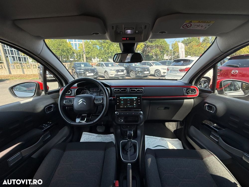 Citroën C3 1.2 PureTech S&S EAT6 Shine - 5
