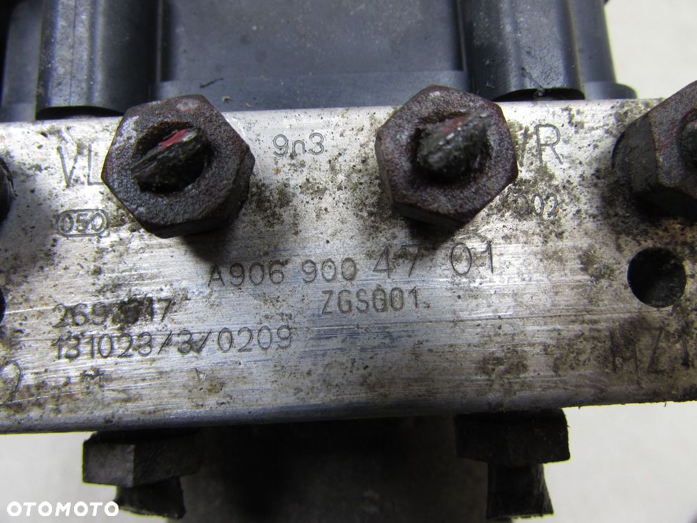 MB SPRINTER 906 CRAFTER 06-18 POMPA STEROWNIK ABS 9069004701 0265956033 - 6