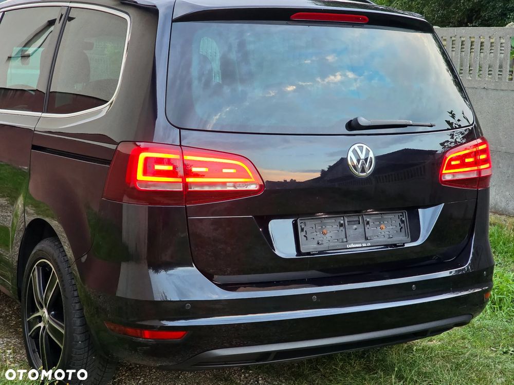 Volkswagen Sharan 2.0 TDI 4MOTION Comfortline - 17