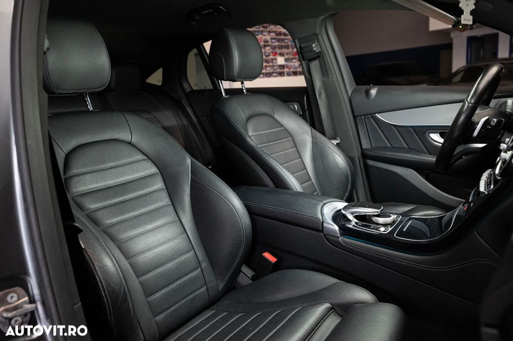Mercedes-Benz GLC Coupe 250 d 4Matic 9G-TRONIC - 8