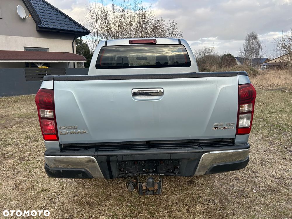 Isuzu D-Max 4x4 Double Cab Autm Limited Edition - 8