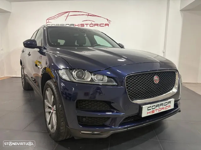 Jaguar F-Pace 20d AWD Aut. R-Sport - 41