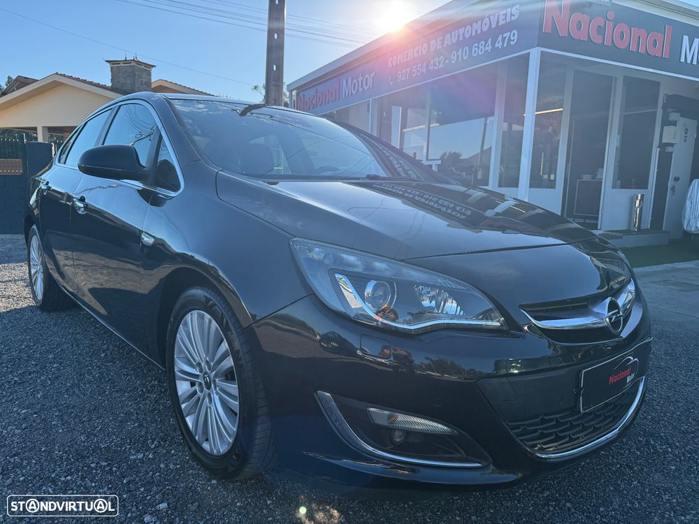 Opel Astra 1.7 CDTi Cosmo Start/Stop - 31