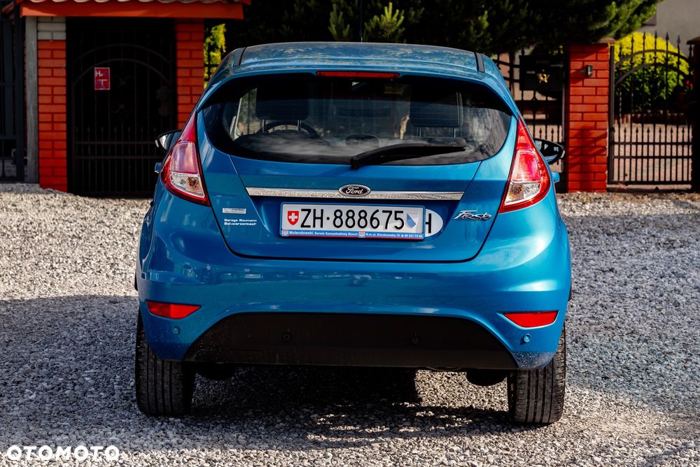 Ford Fiesta 1.0 EcoBoost Titanium - 10