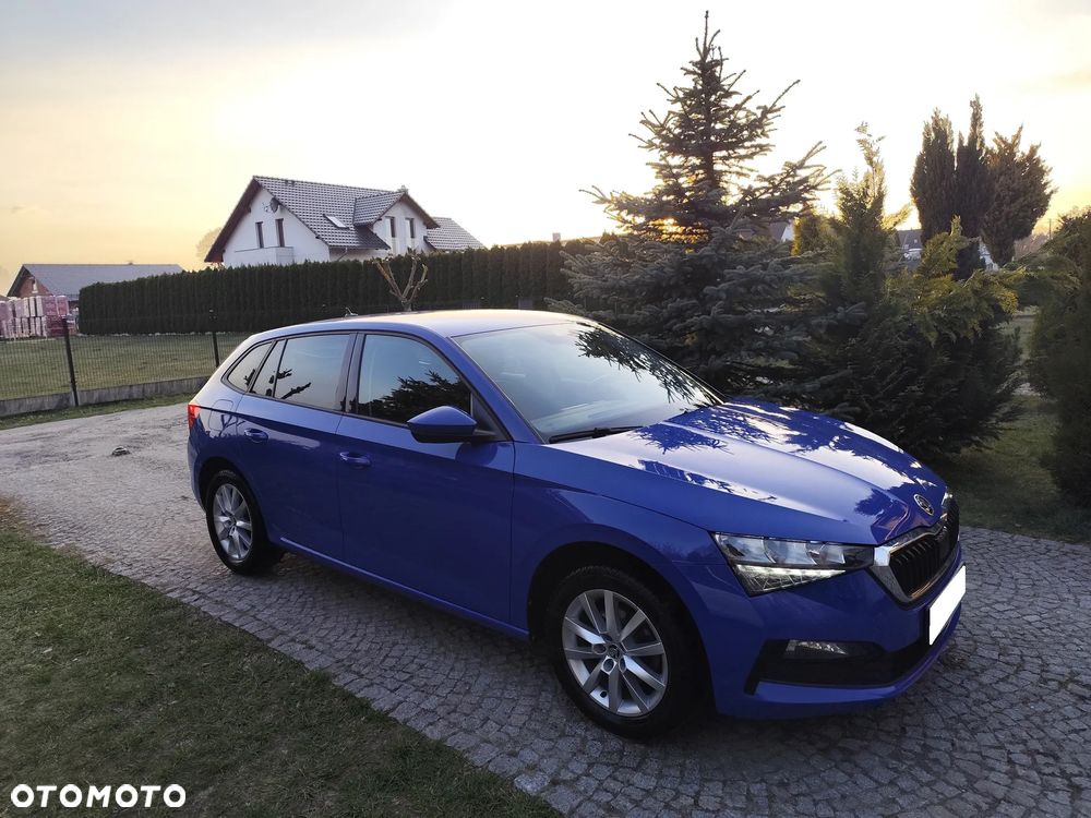 Skoda Scala 1.0 TSI Ambition