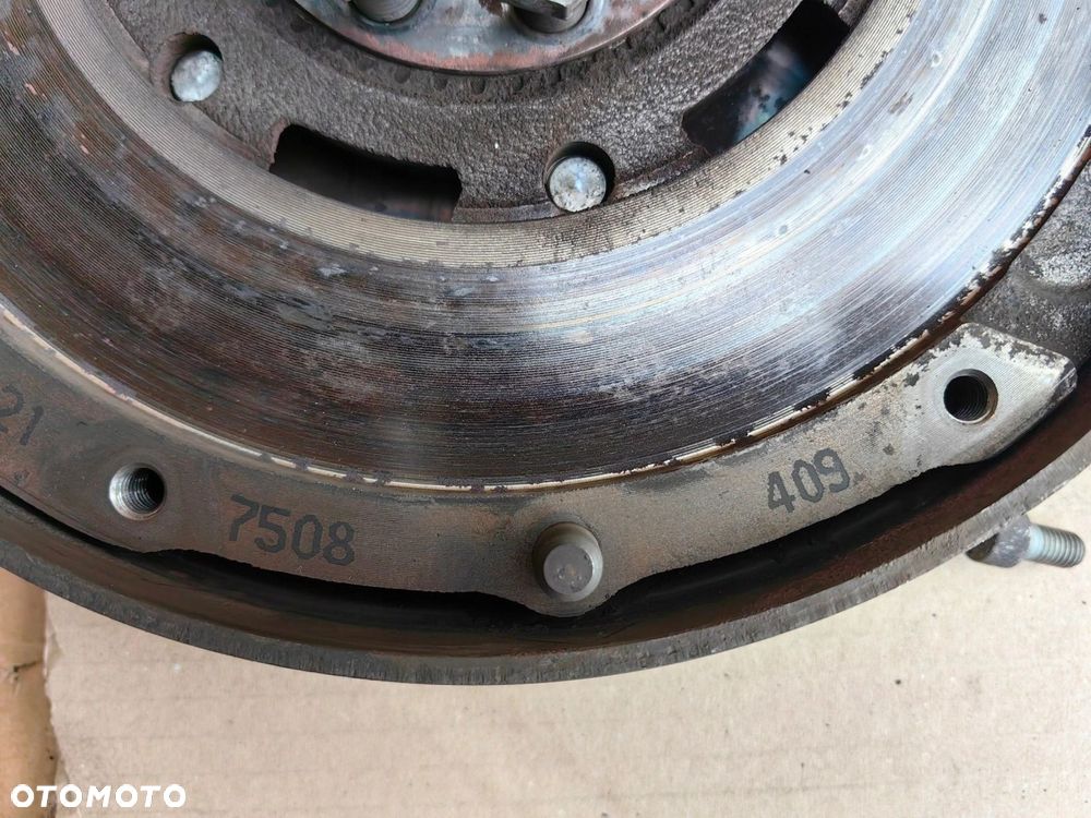 Sprzęgło BMW M43 1.6 1.8 1.9 benzyna 228mm dwumas tarcza docisk 7508409 - 2