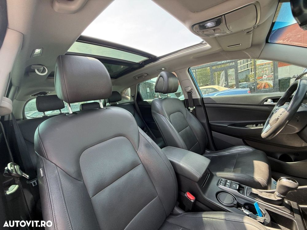 Hyundai Tucson 1.6 T-GDi 4WD 7DCT Luxury Pack+ - 17