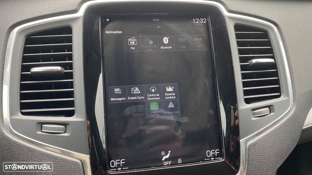 Volvo XC 90 2.0 T8 PHEV Momentum Plus AWD - 46