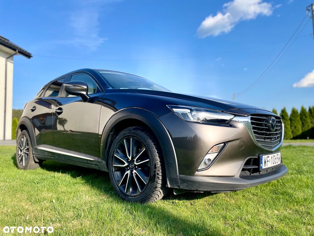 Mazda CX-3 SKYACTIV-D 105 AWD Sports-Line - 1