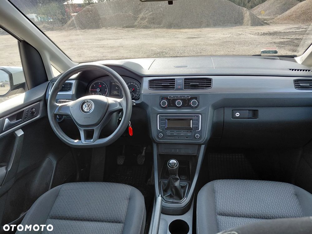 Volkswagen Caddy 2.0 TDI Comfortline - 10