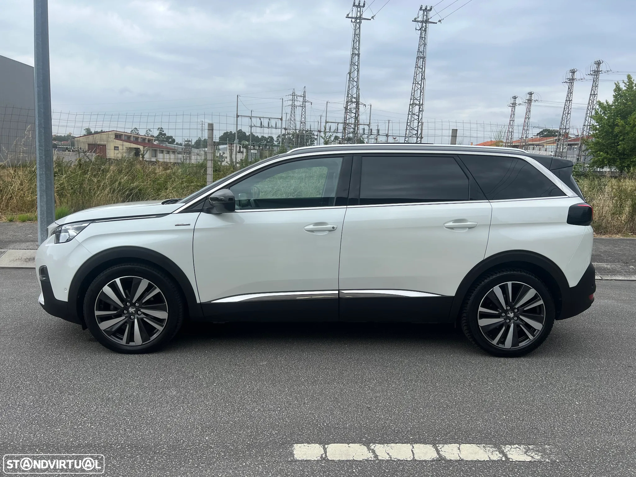 Peugeot 5008 1.5 BlueHDi GT Line J19 EAT8 - 5