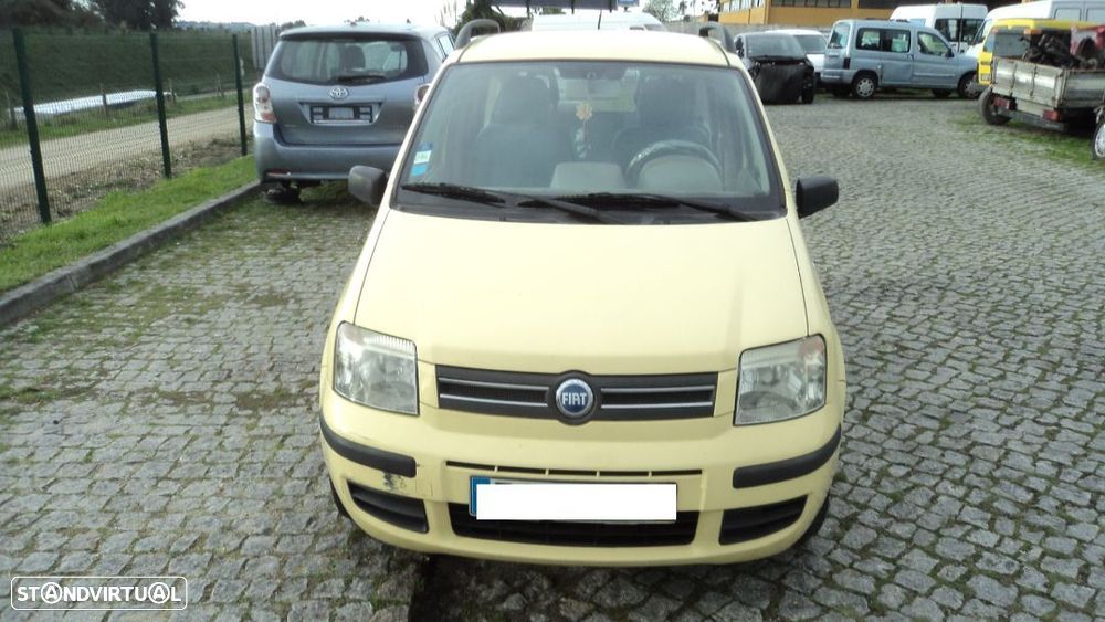 Fiat Panda 1.3D Multijet 5P 2004 - Para Peças - 1