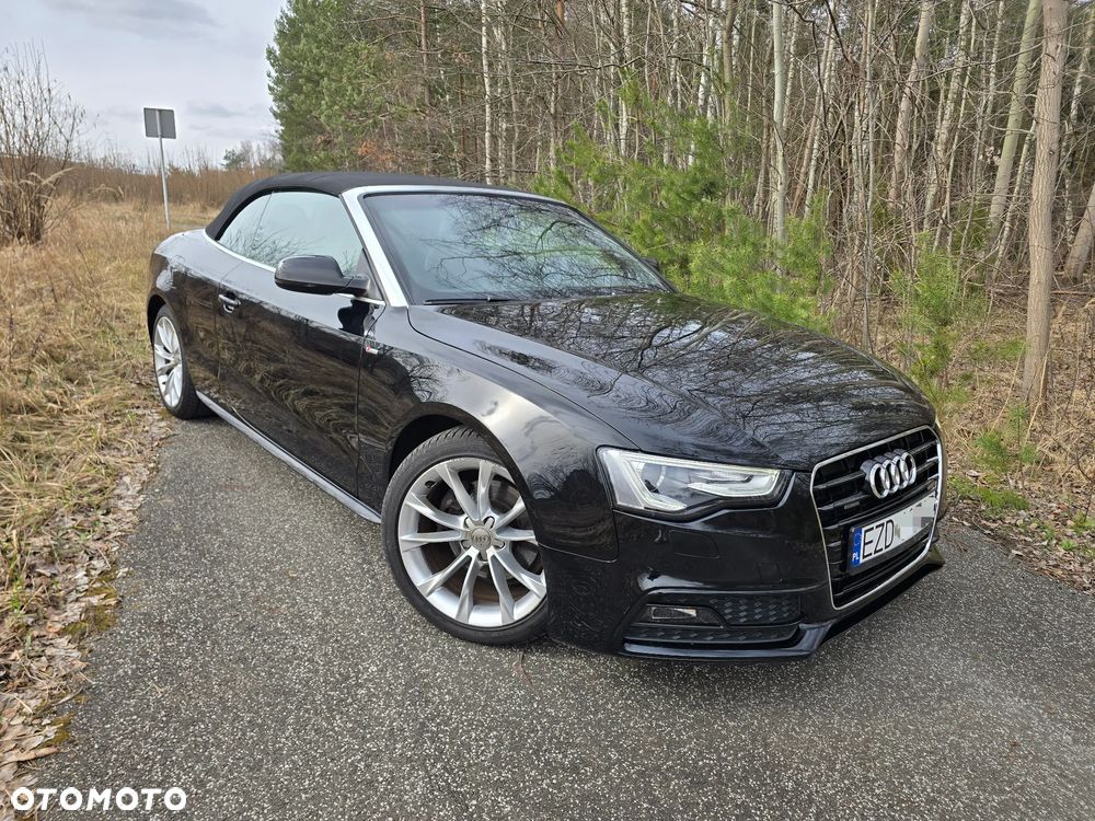 Audi A5 Cabrio 2.0 TDI DPF (clean diesel) - 35