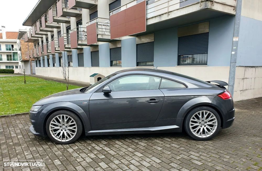 Audi TT Coupé 2.0 TDI S-line - 3