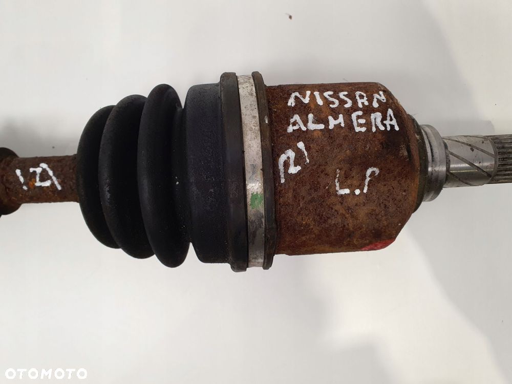 LEWA PRZEDNIA PÓŁOŚ Półośka przód kierowcy Nissan Almera N16 1.5 dCi krótka - 8